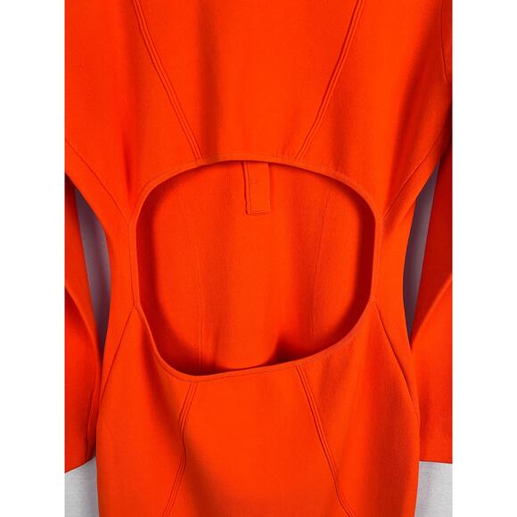 Frame x Julia Sarr Jamois Dress Cutout Knit Mini ASO Simone Ashley Sexy Baddie - Picture 7 of 9